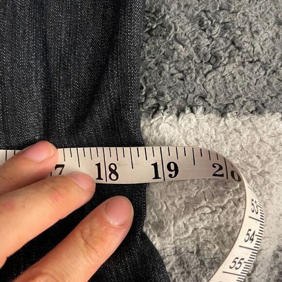 LONG Denim Coat - Picture 10 of 11